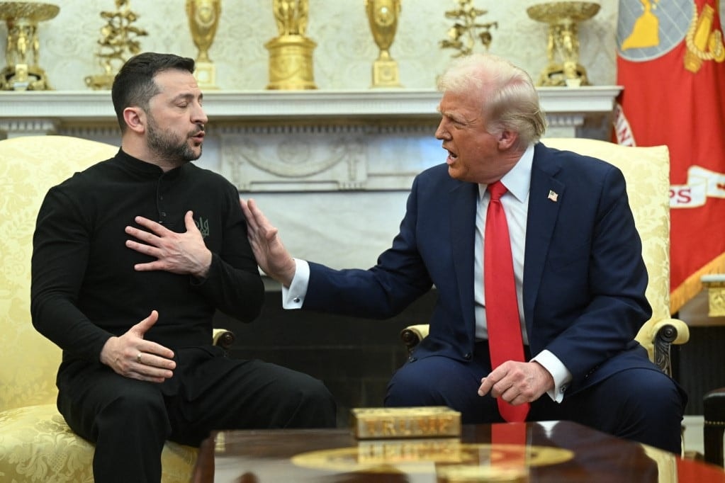 Trump ellenségként kezeli Zelenszkijt a média szerint