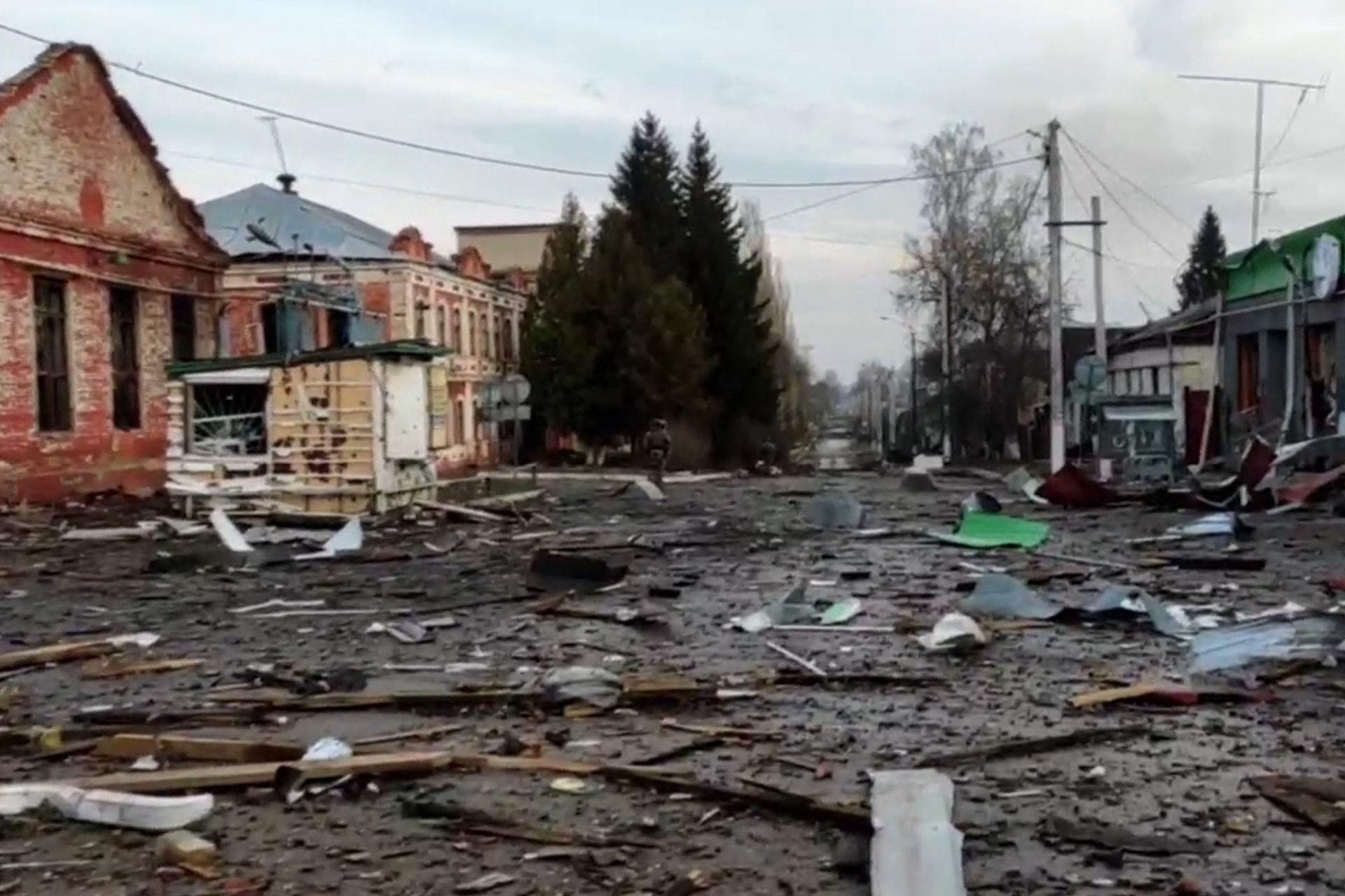 „Mindennek vége” – így élték meg ukrán katonák a kurszki visszavonulást