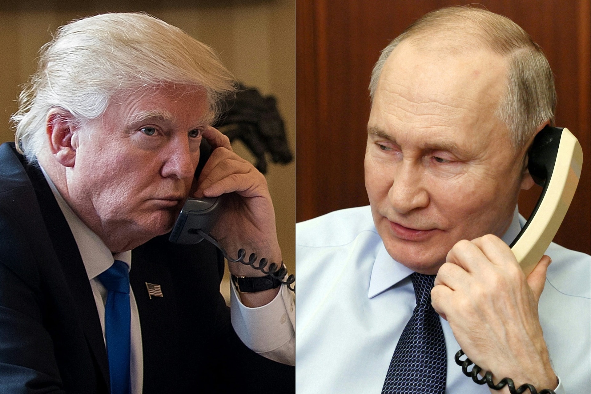 Trump és Putyin Ukrajna felosztásáról tárgyalt