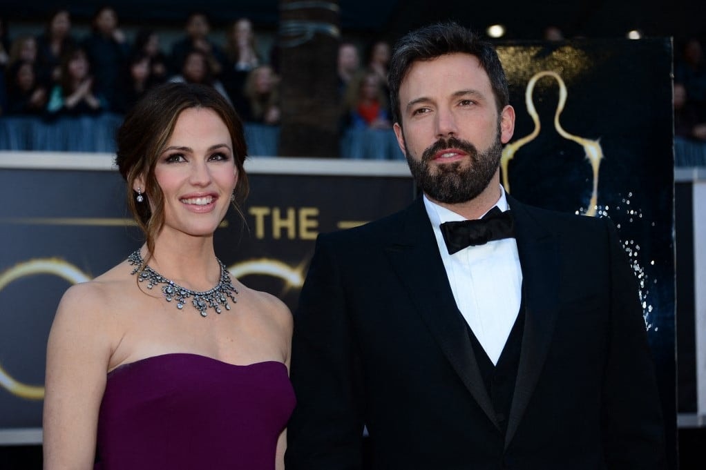 Együtt töltötte a hálaadást Ben Affleck és Jennifer Garner