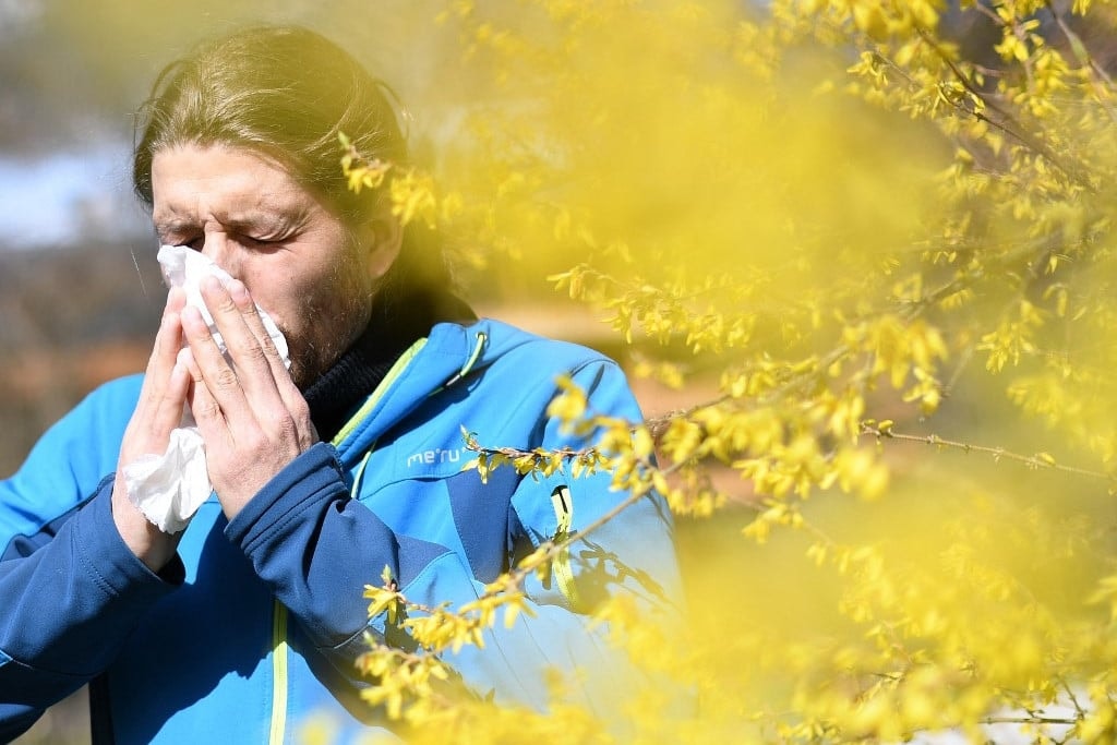 Nemcsak az allergia okozhat nyáron náthát