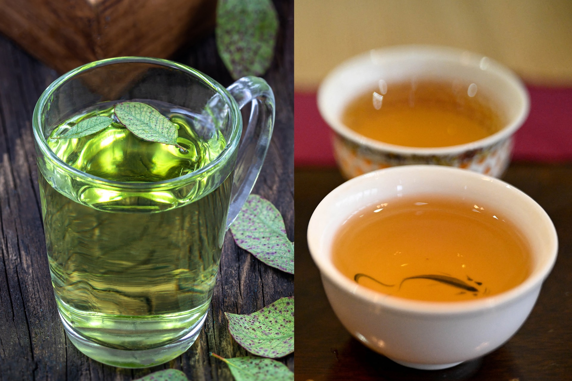 Ezek a fekete tea és a zöld tea közötti fő különbségek