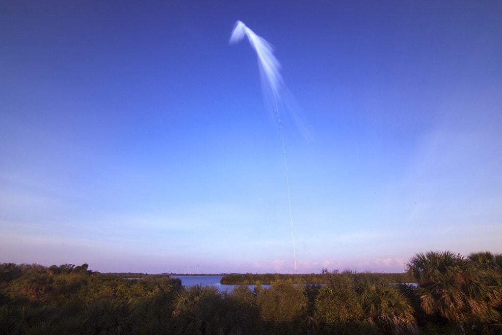 Visszatért a Földre a SpaceX űrhajó