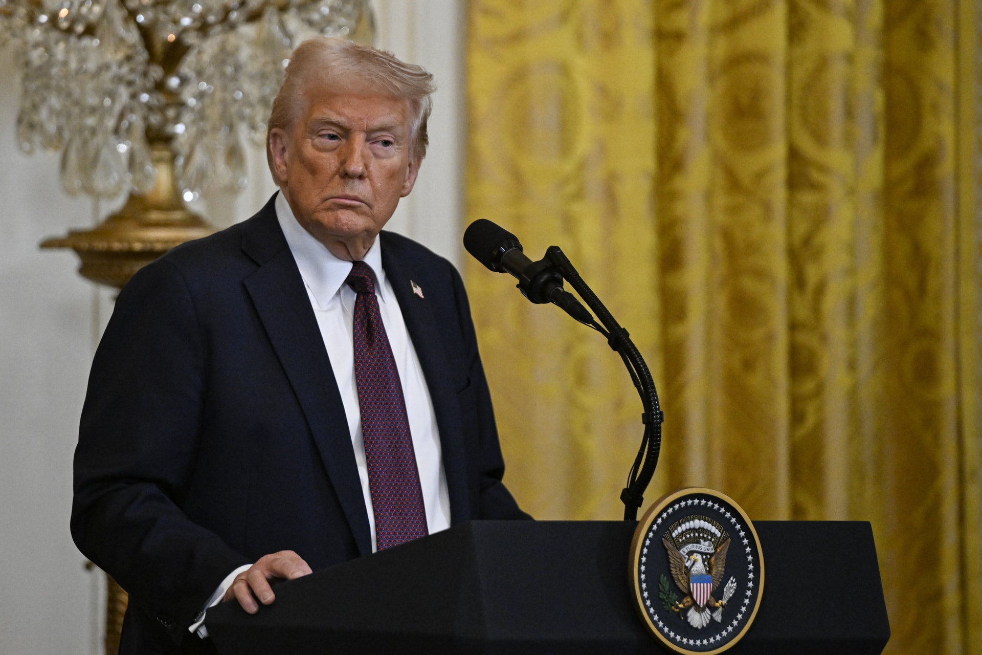 Trump fontos kijelentést tett a béke érdekében