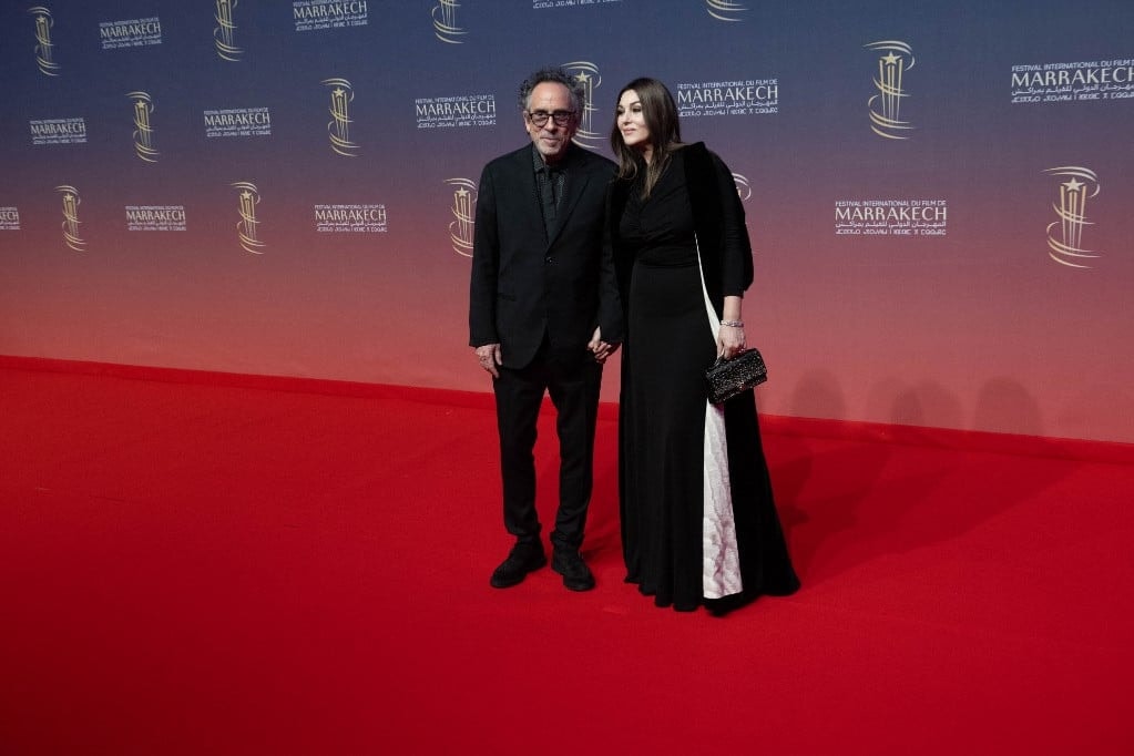 Monica Belucci és Tim Burton szakítottak