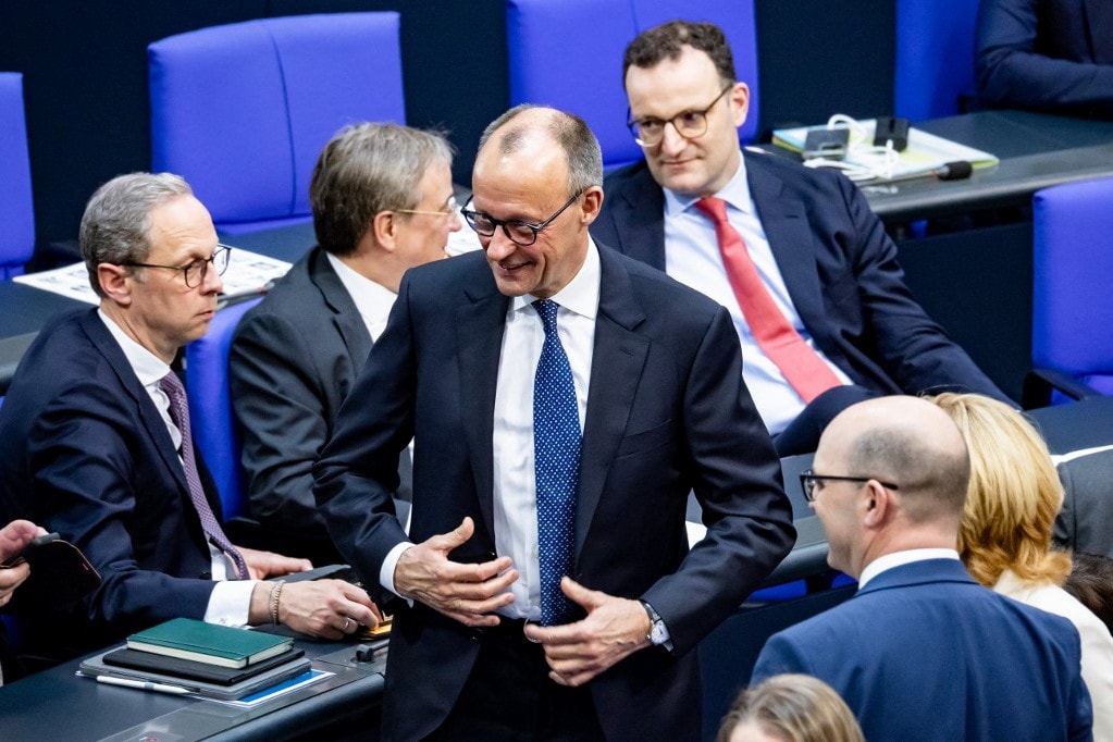 Megtartotta első ülését az új német parlament alsóháza