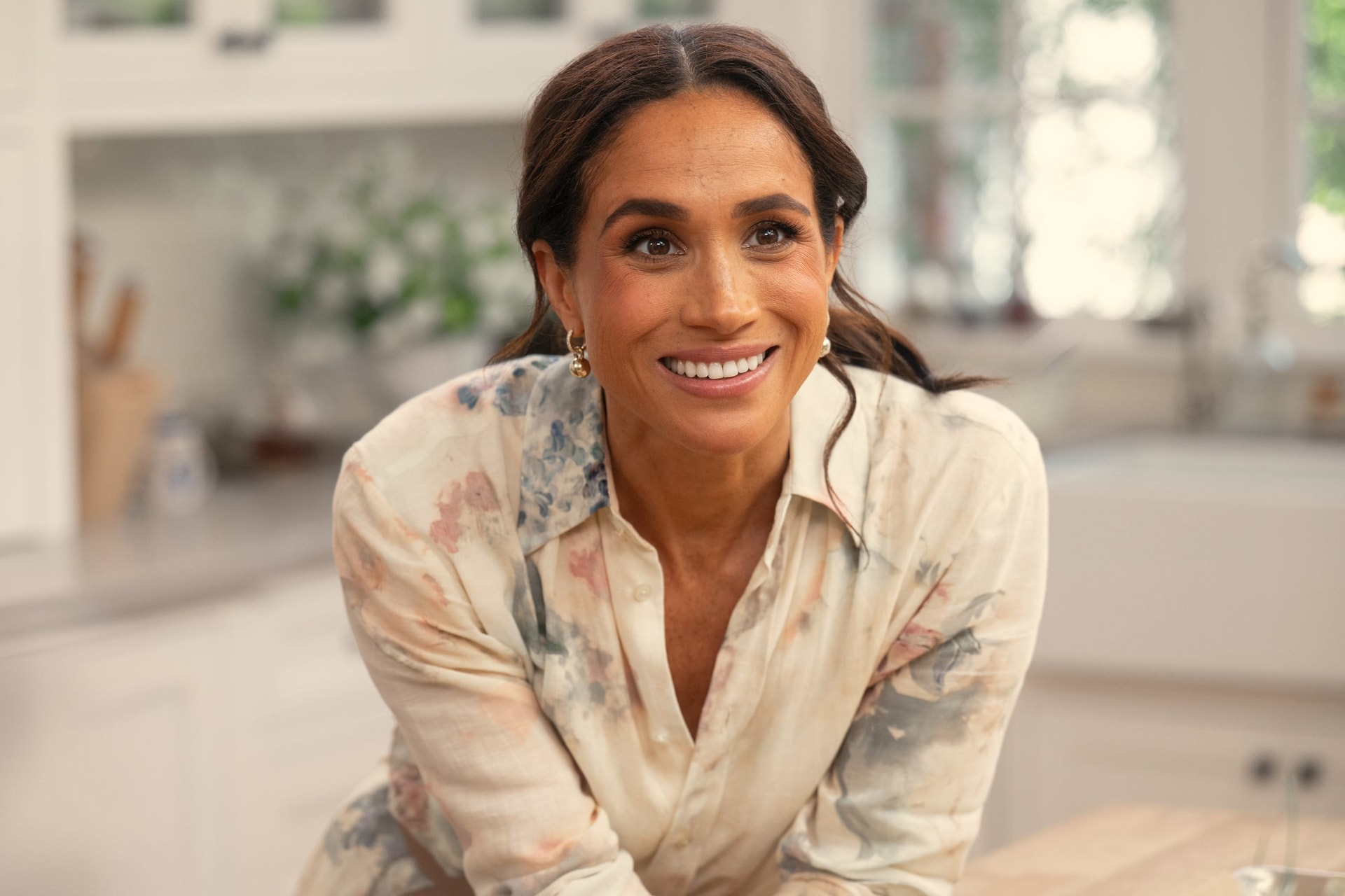 Meghan Markle nem tágít