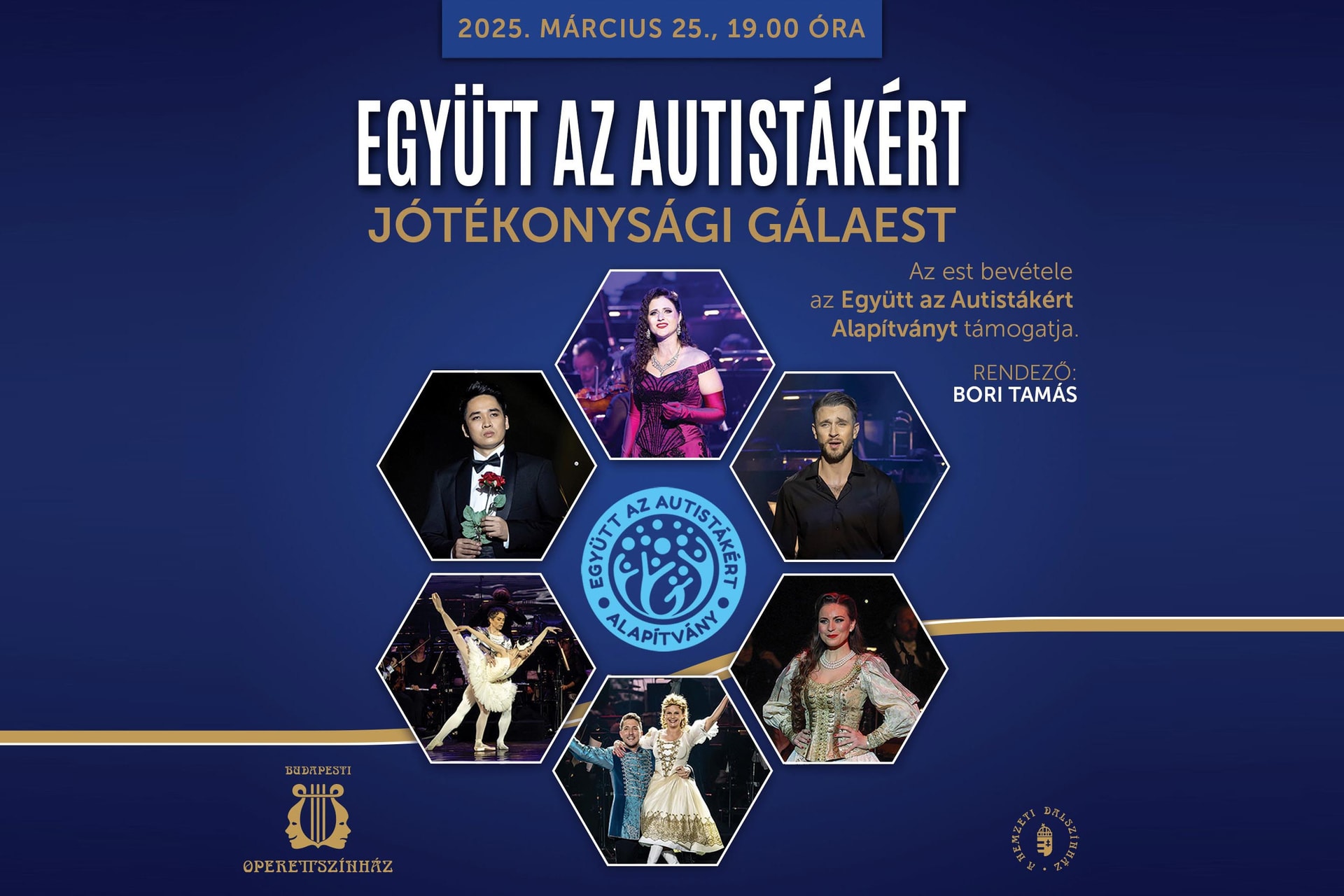 Gálakoncert az autistákért