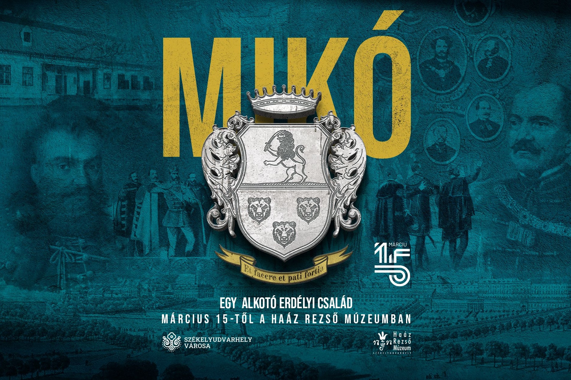 A Mikó erdélyi főnemesi családról nyílik kiállítás