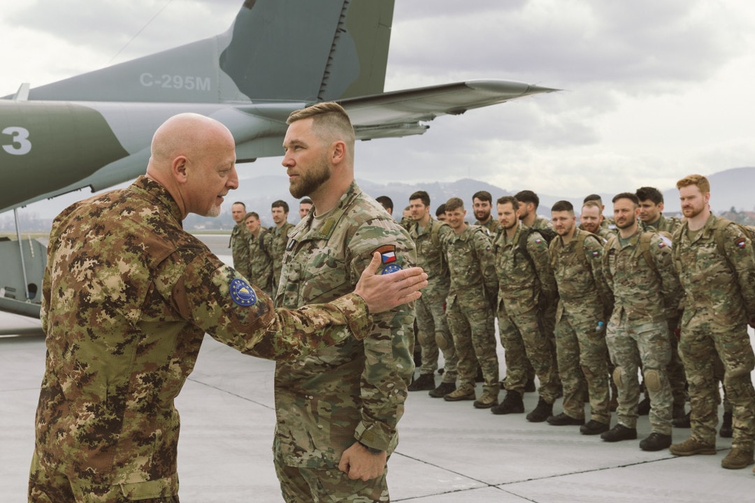 Egyre több a NATO-katona Boszniában + VIDEÓ
