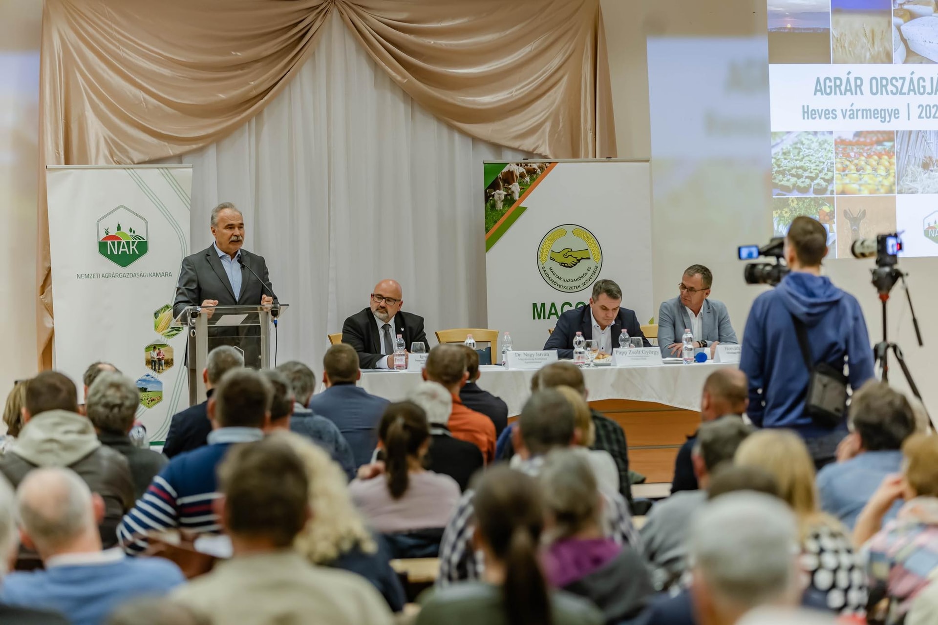 Komoly erőfeszítéseket követel a gazdáktól a Magyarországra nehezedő politikai környezet