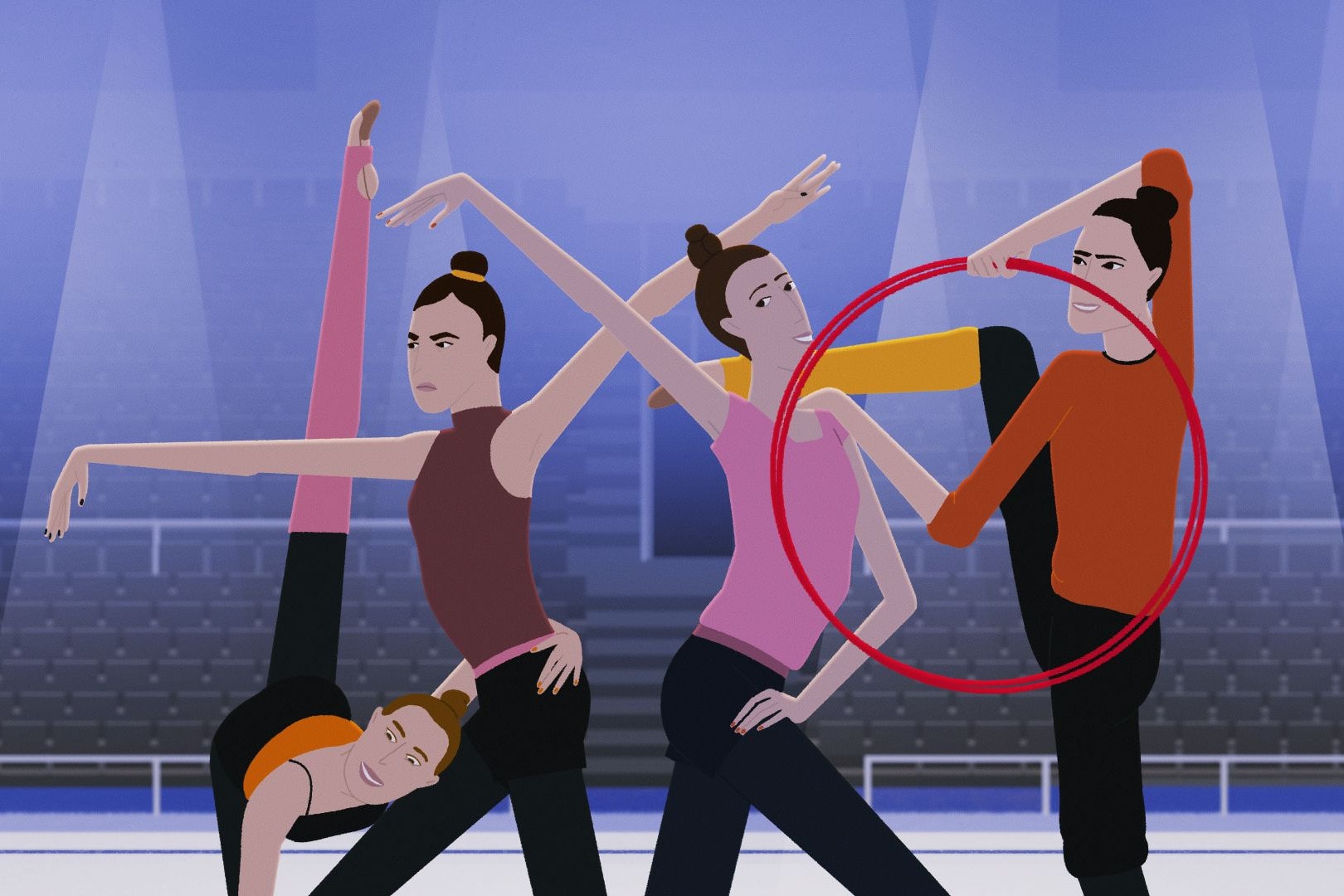 Az élsportról szóló magyar animációs film versenyez Annecyben + VIDEÓ