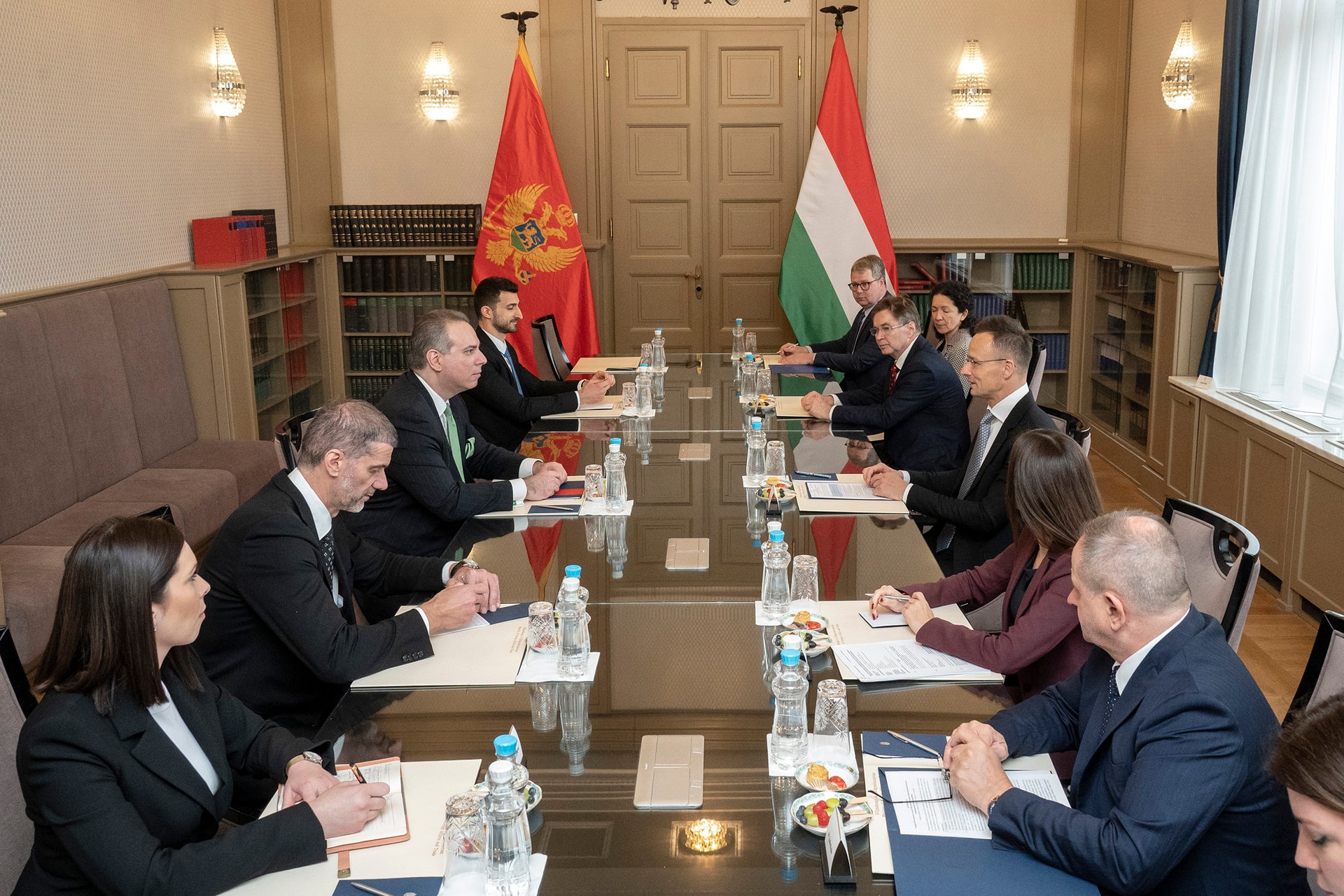 Magyar–montenegrói együttműködés