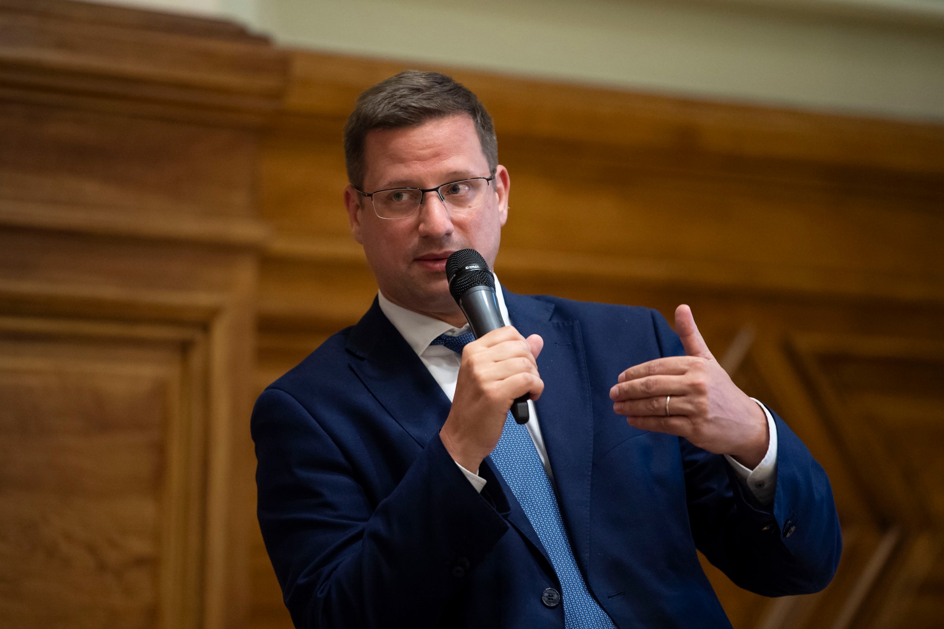 Gulyás Gergely: Németországnak vezető szerepet kell betöltenie Európában