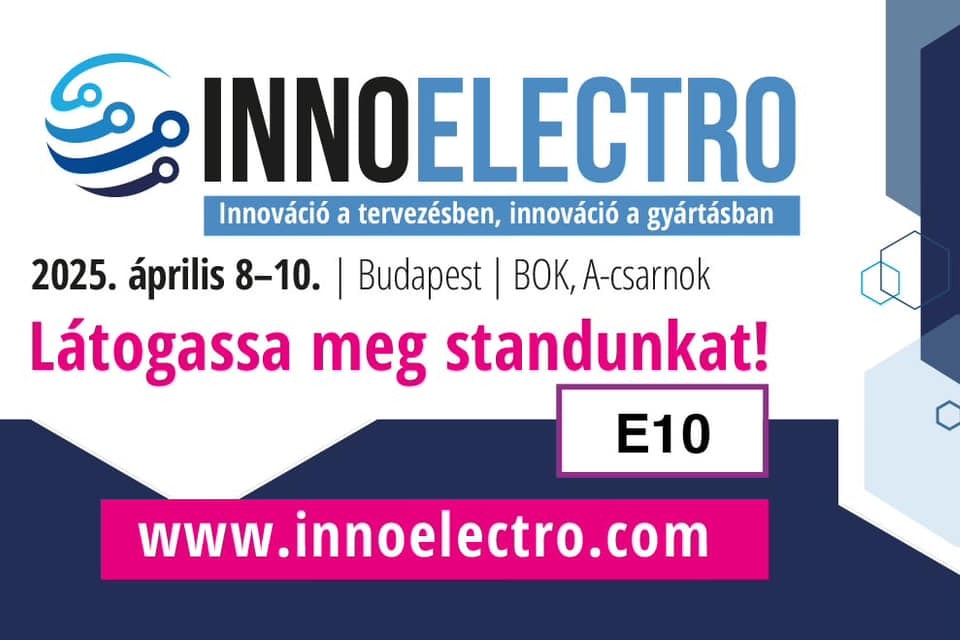InnoElectro kiállítás Budapesten