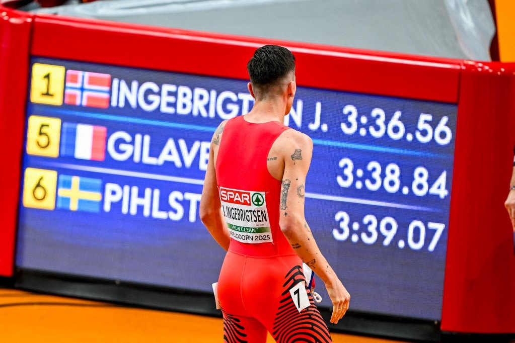 Ingebrigtsen triplázott 1500 méteren