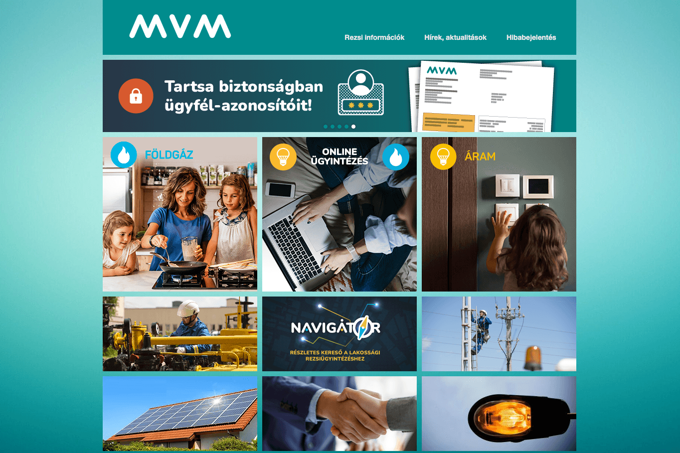 Ne a hétvégén akarjon ügyintézni az MVM-nél!
