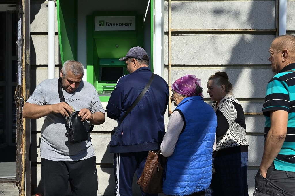 Bajban van az ukrán bankrendszer