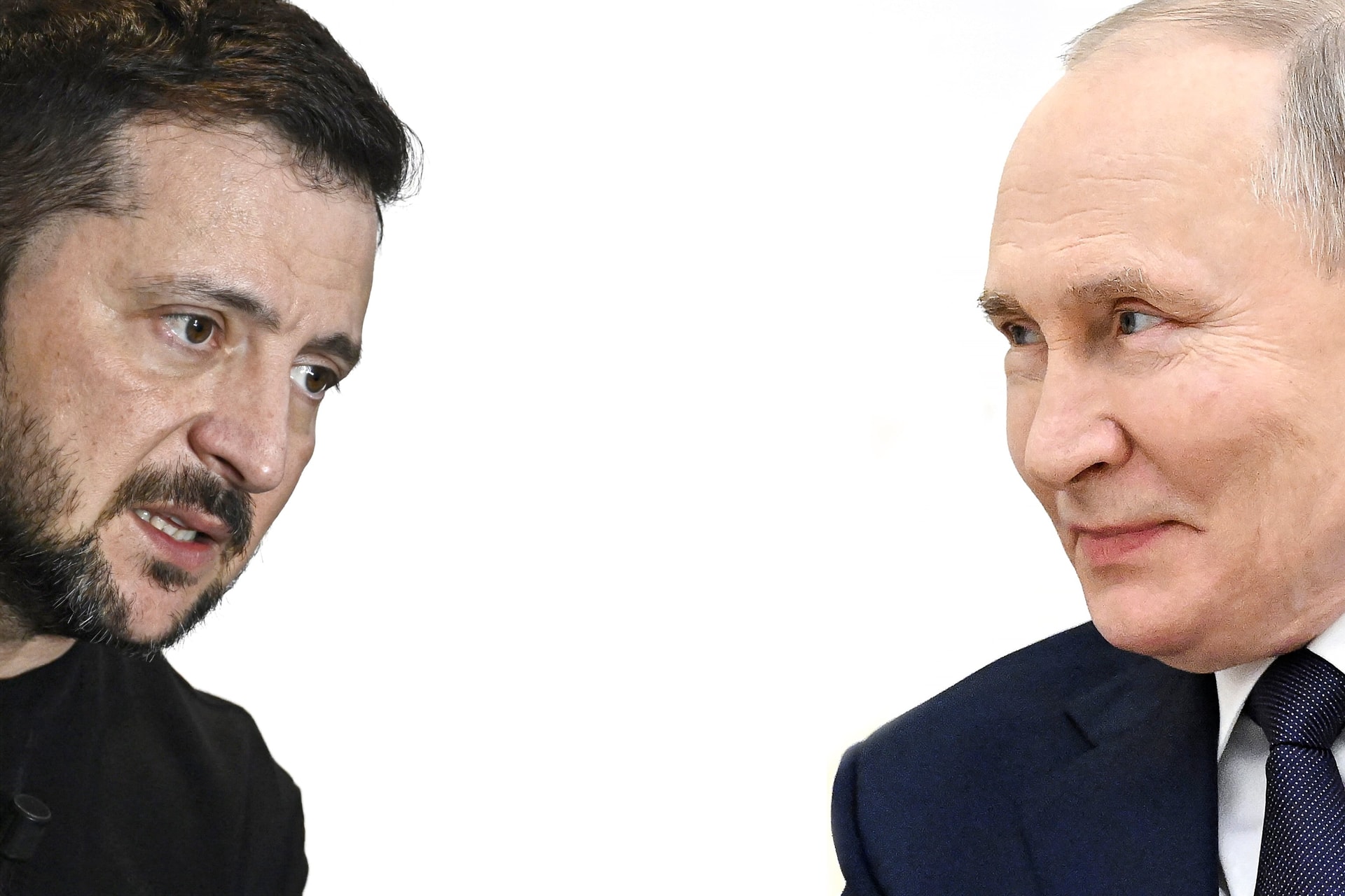 Zelenszkij cinizmussal vádolja Oroszországot