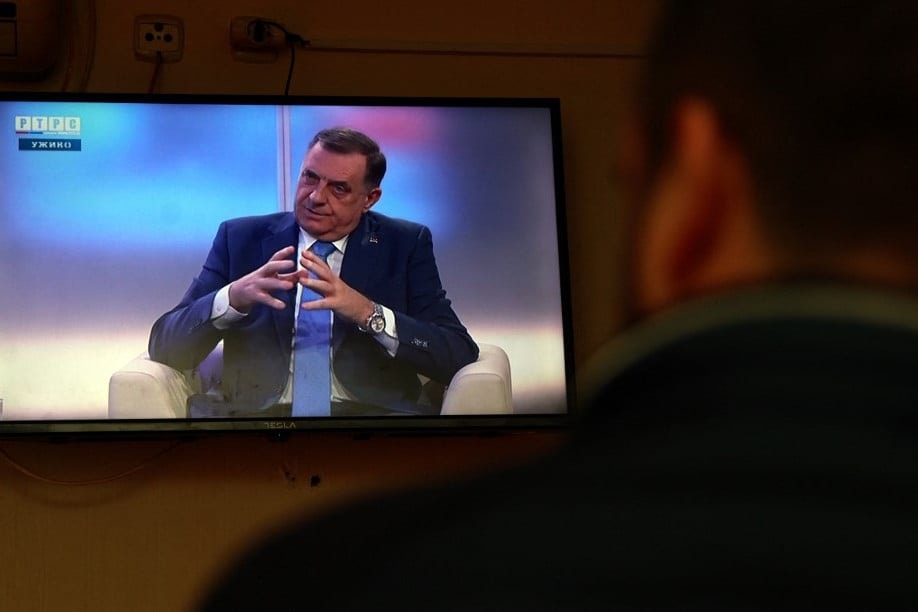 Dodik is csatlakozna a Budapest–Belgrád katonai szövetséghez
