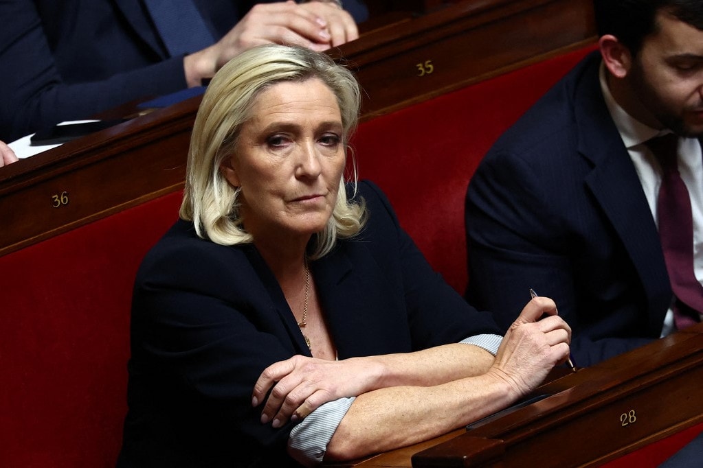 Marine Le Pen fellebbezett