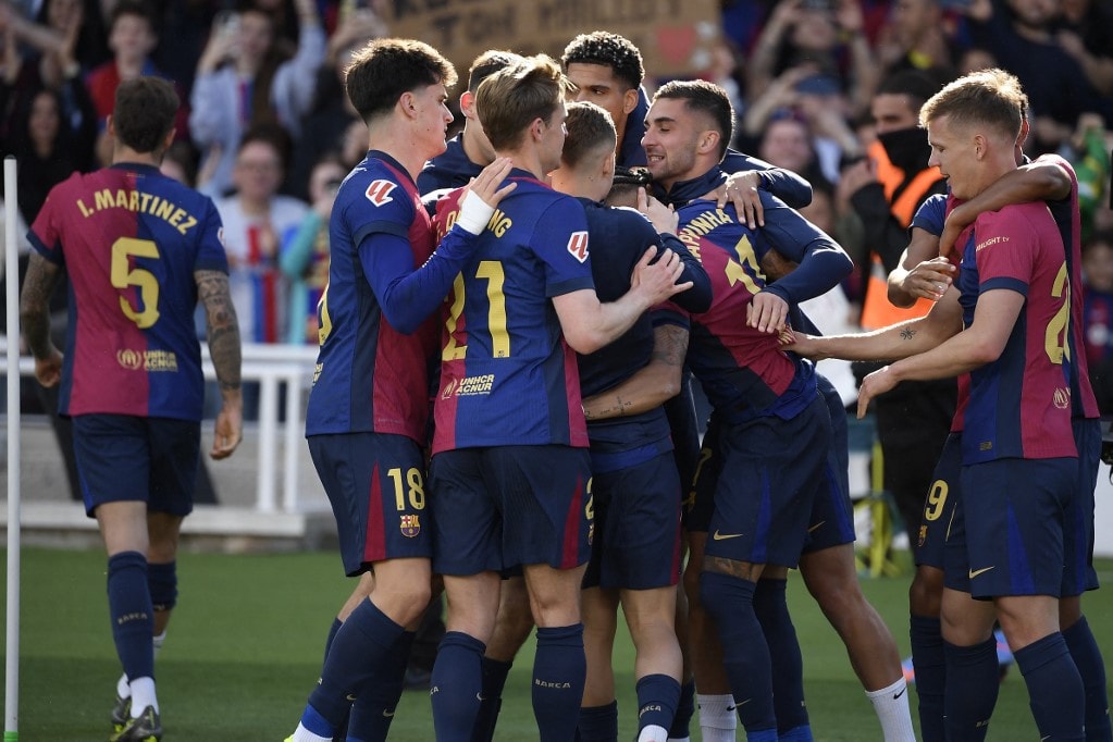 A Barcelona és a Real Madrid tét nélkül játszik, de mögöttük még nyílt a küzdelem