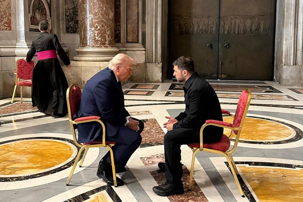 Trump Zelenszkijjel tárgyalt