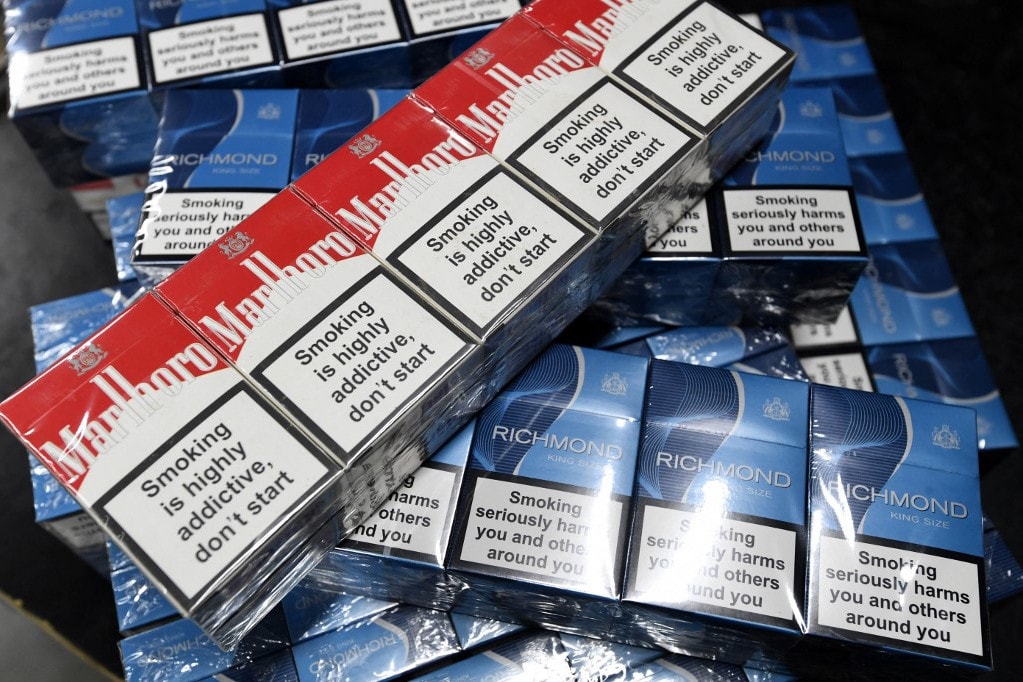 Döbbentes: százharmincezer doboz cigarettát foglaltak le