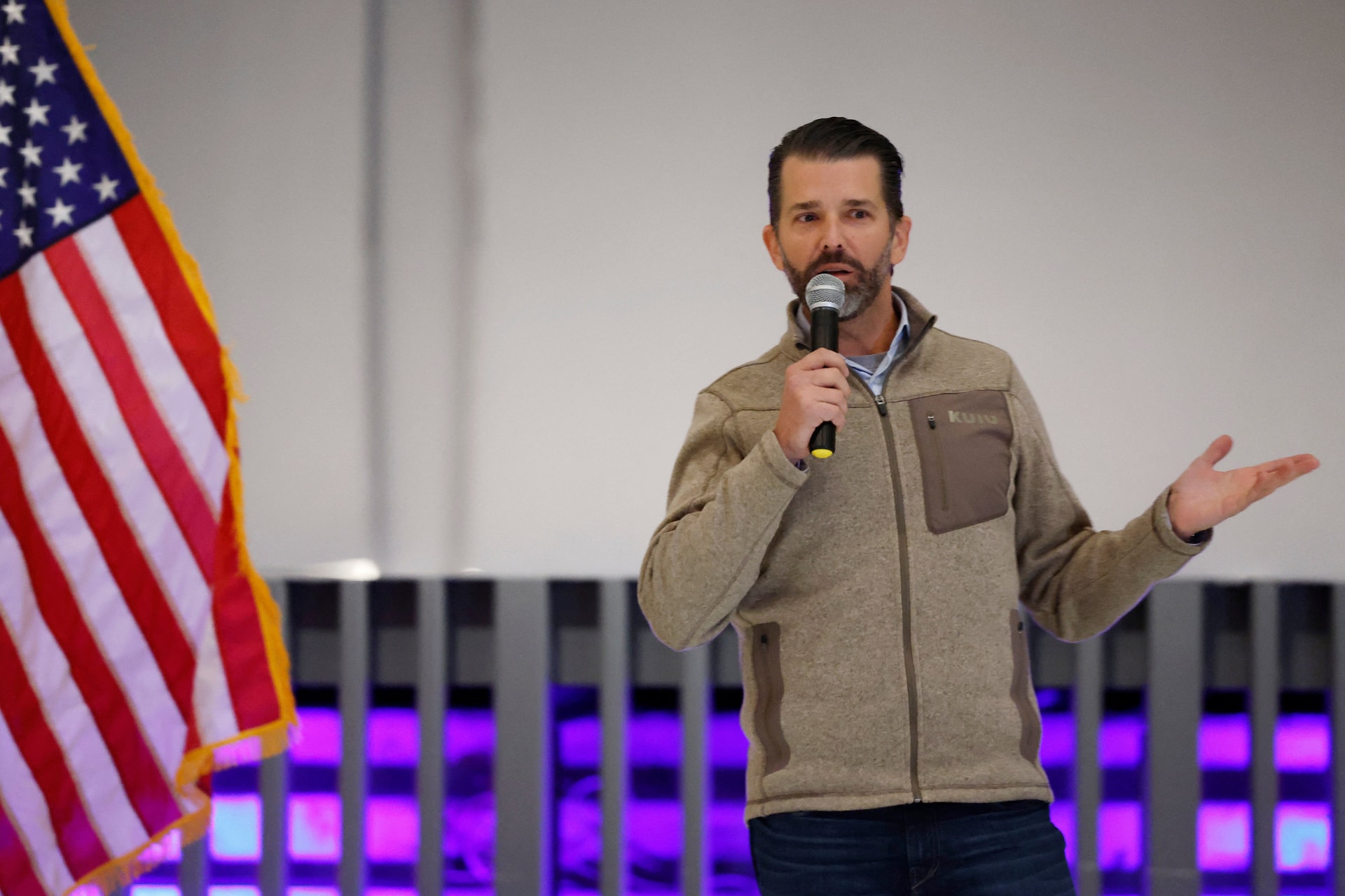 Trump Jr.: Orbán és apám kapcsolata gazdasági előnyt hozhat