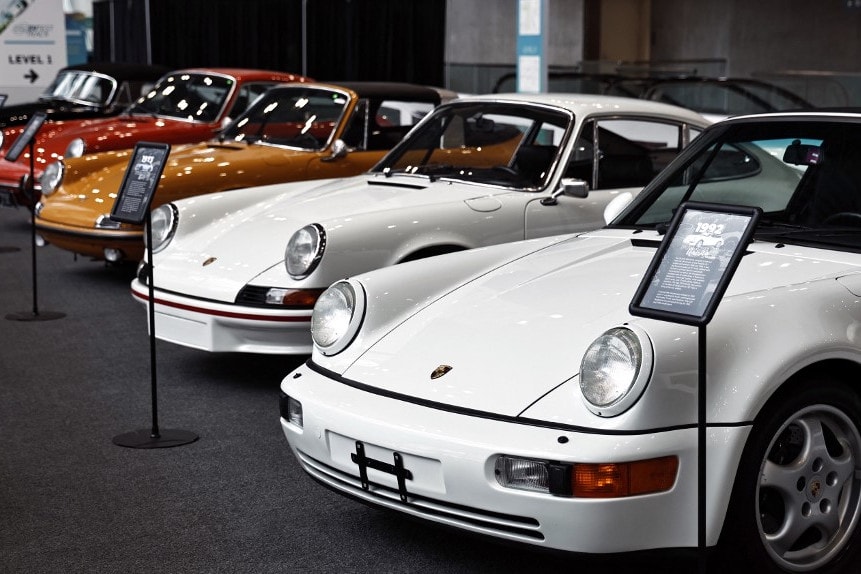 Porsche Fesztivál a Slovakia Ringen