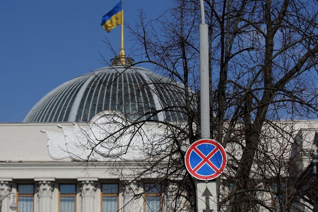 Tombol a korrupció Ukrajnában