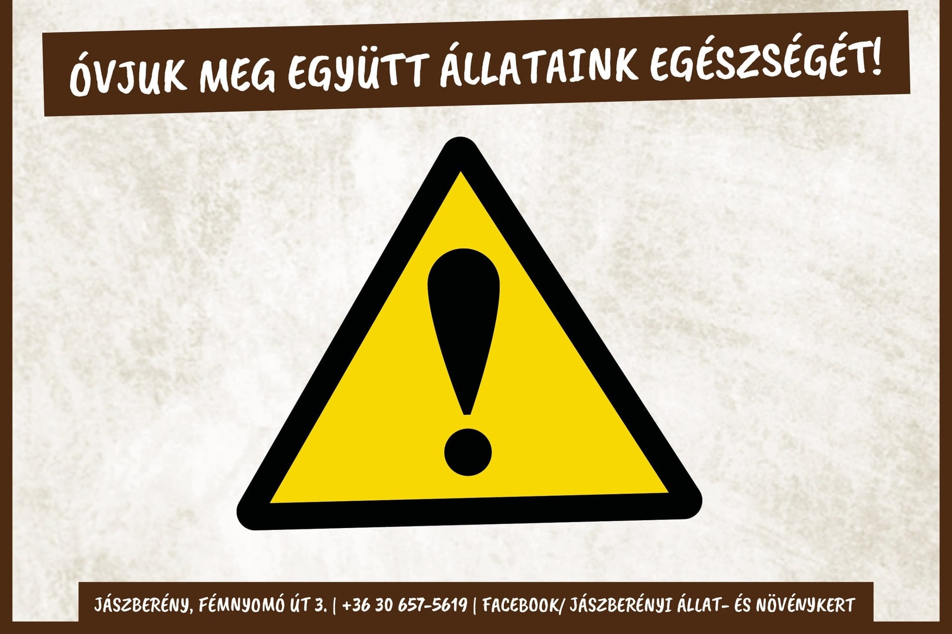 Bezárt a Jászberényi Állat- és Növénykert pénteken