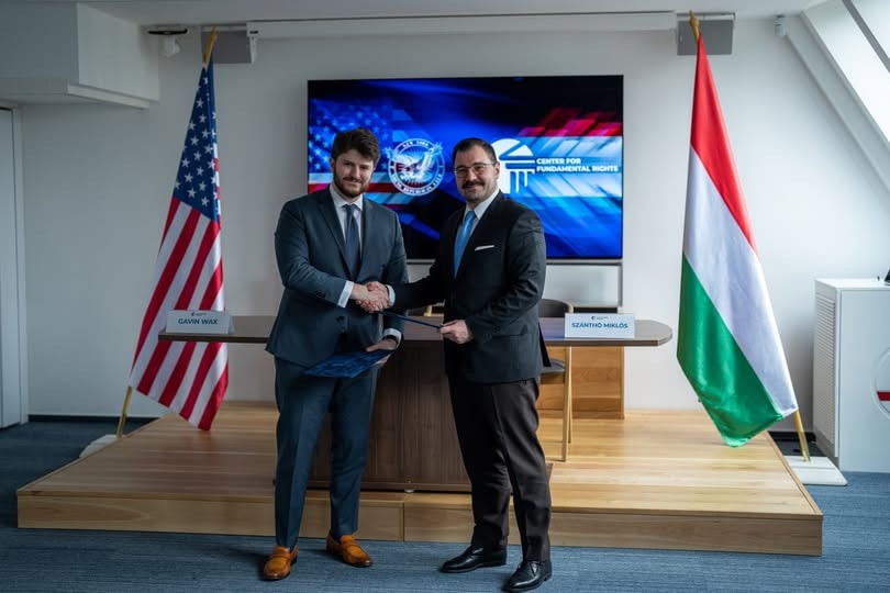 Szánthó Miklós: Őszinte gratulációm barátunknak, Gavin Waxnek a kinevezéséhez!