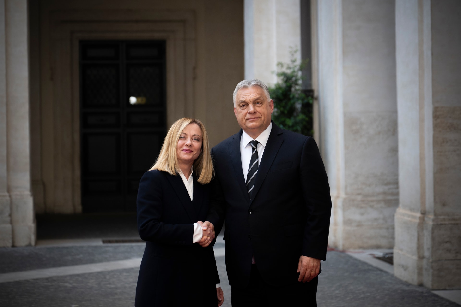 Orbán Viktor az olasz miniszterelnökkel tárgyalt