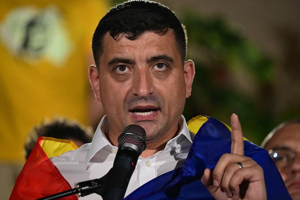 George Simion megtanult magyarul?