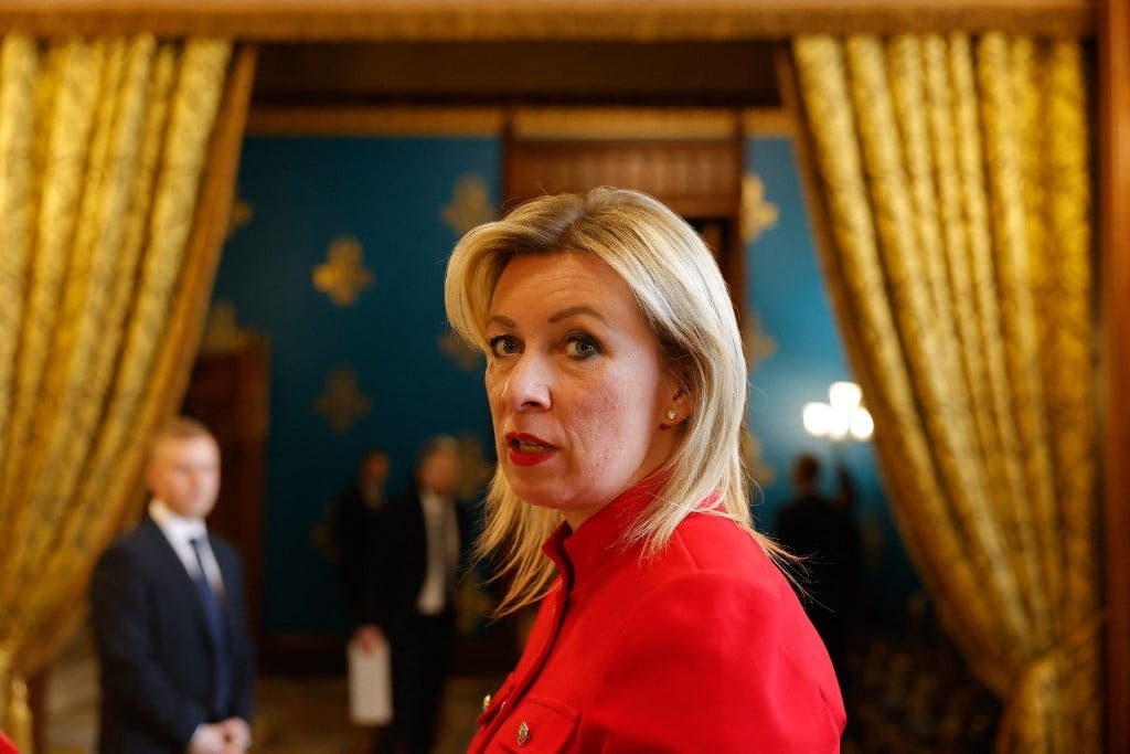 Zaharova szerint a Nyugat részt vesz Ukrajna terrorcselekményeiben