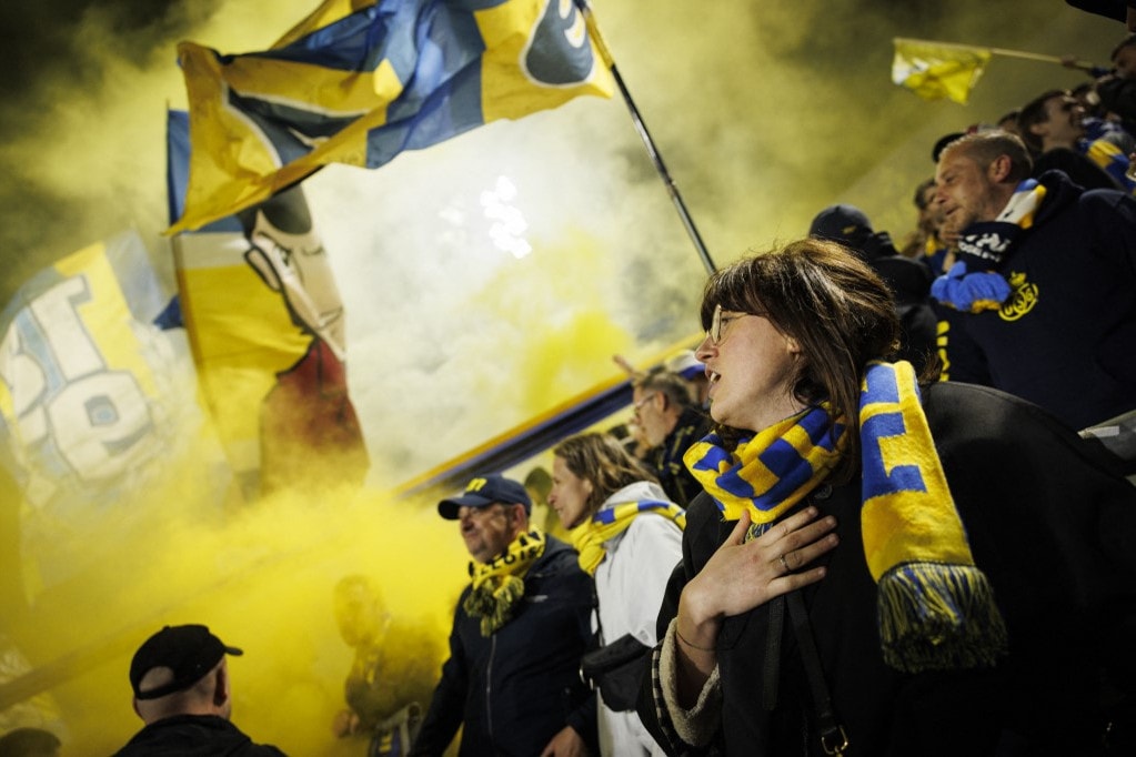 Futballhuligánok vandálkodtak Brüsszelben