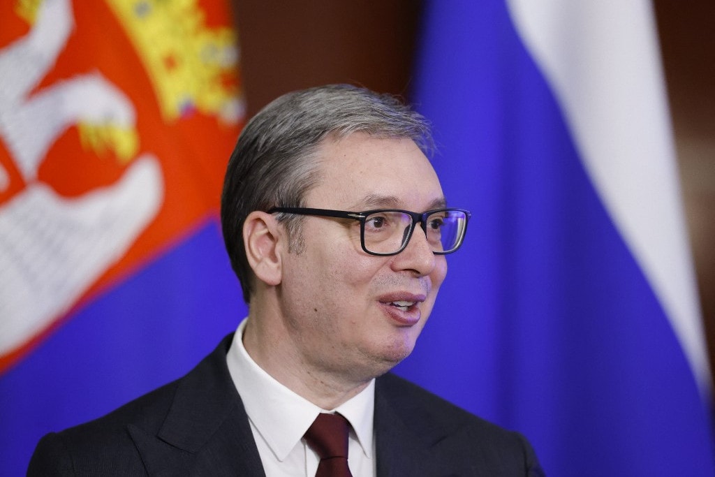 Aleksandar Vucic Odesszába utazott