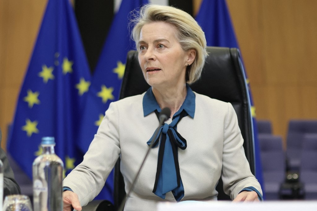 Ursula von der Leyen szerint Kína egyre nagyobb kihívást jelent