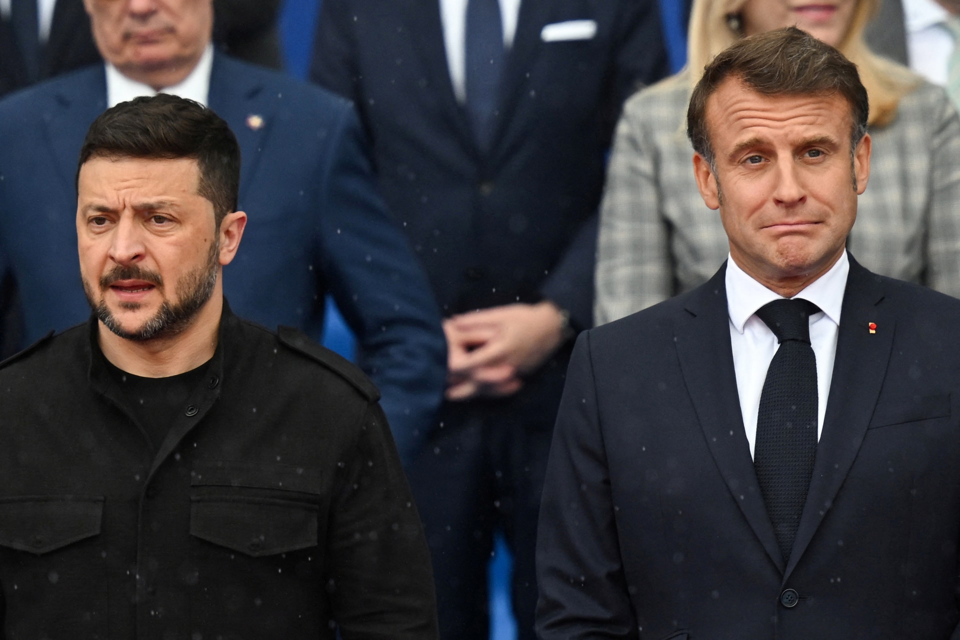 Macron: Oroszországnak meg kell fizetnie!