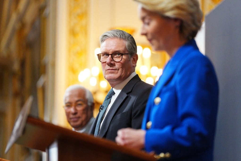 A Brexit óta először csúcstalálkozót tartottak