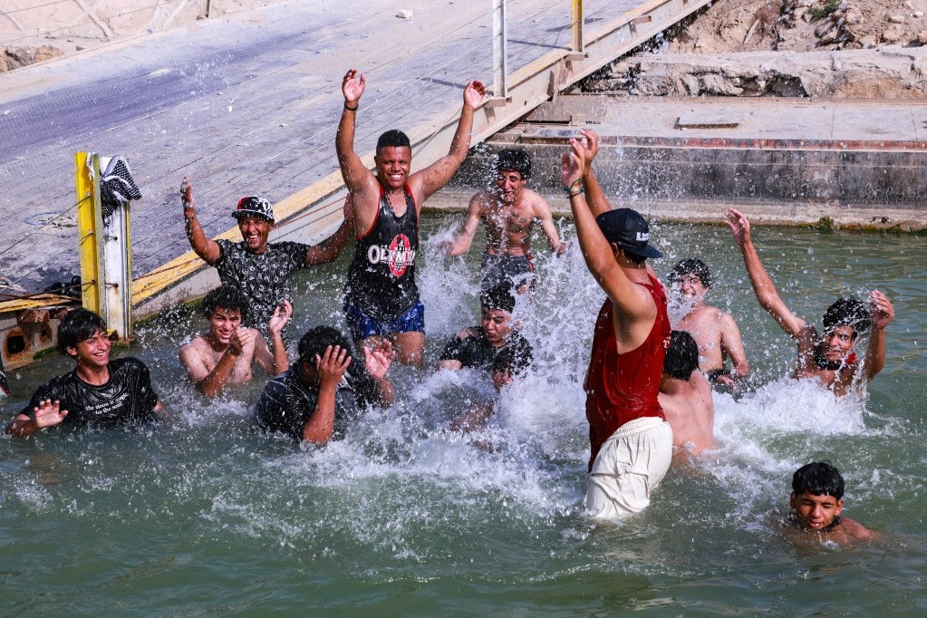 Irakban 49 Celsius-fokot mértek