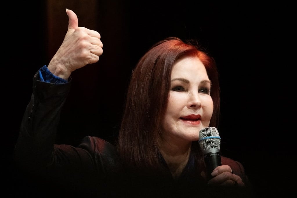 Priscilla Presley nyolcvanéves