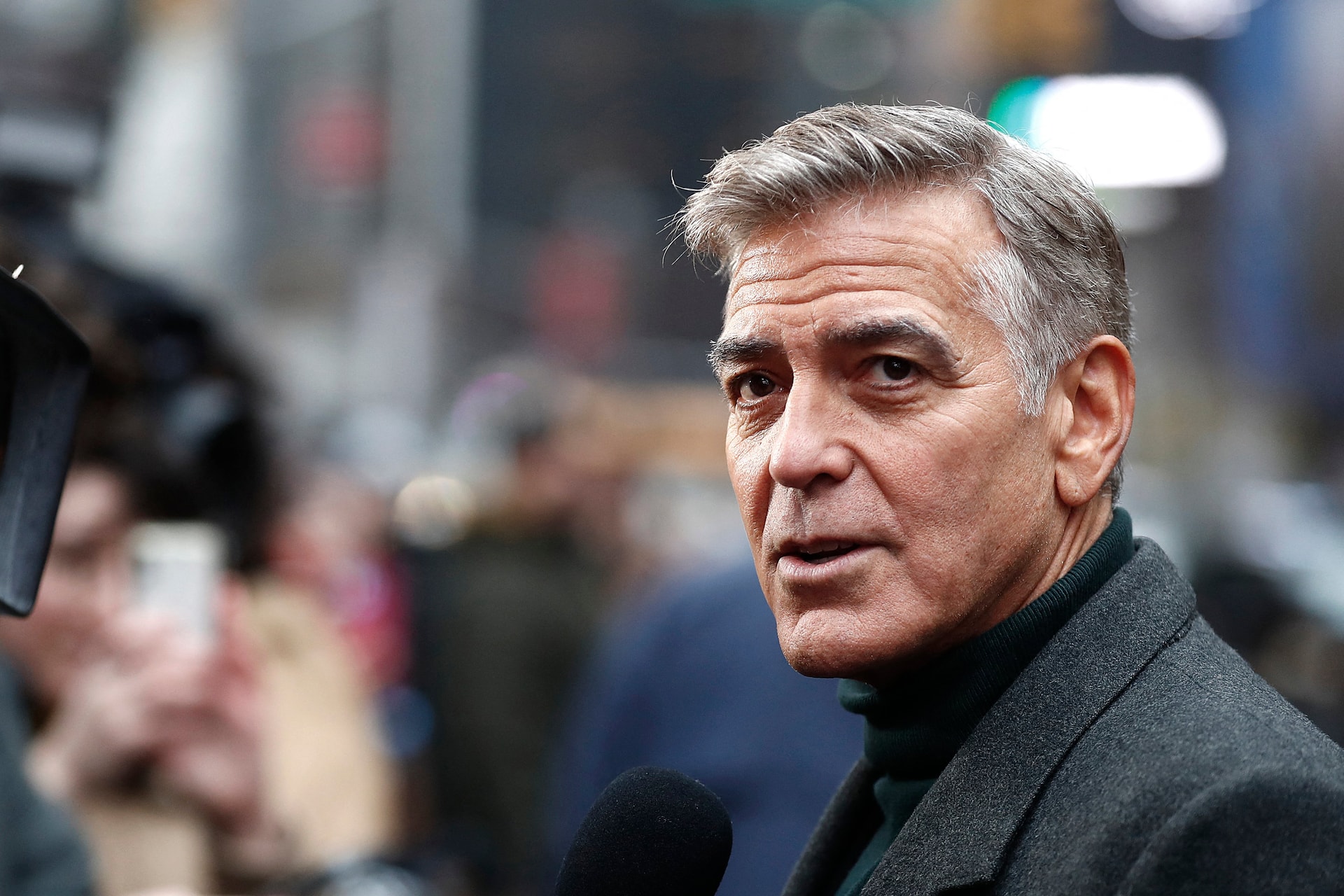 George Clooney őszintén vallott állapotáról