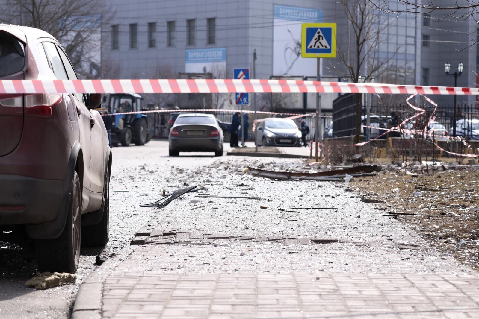 Ukrán drónokat lőttek le Moszkva térségében