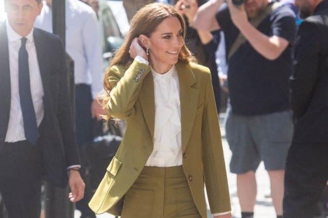 Katalin hercegné is állást foglalt a Beckham-botrányban