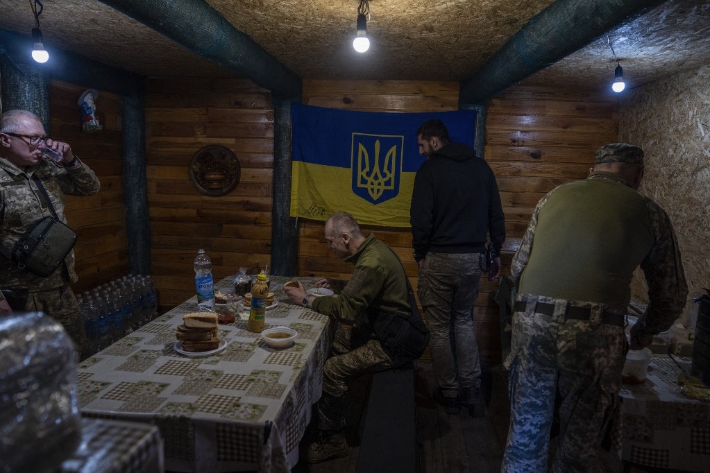 Tévedésből az oroszokat etették az ukránok