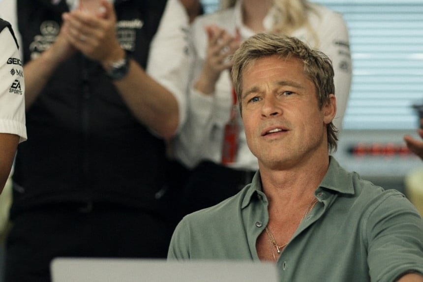 Brad Pitt megtörte a csendet