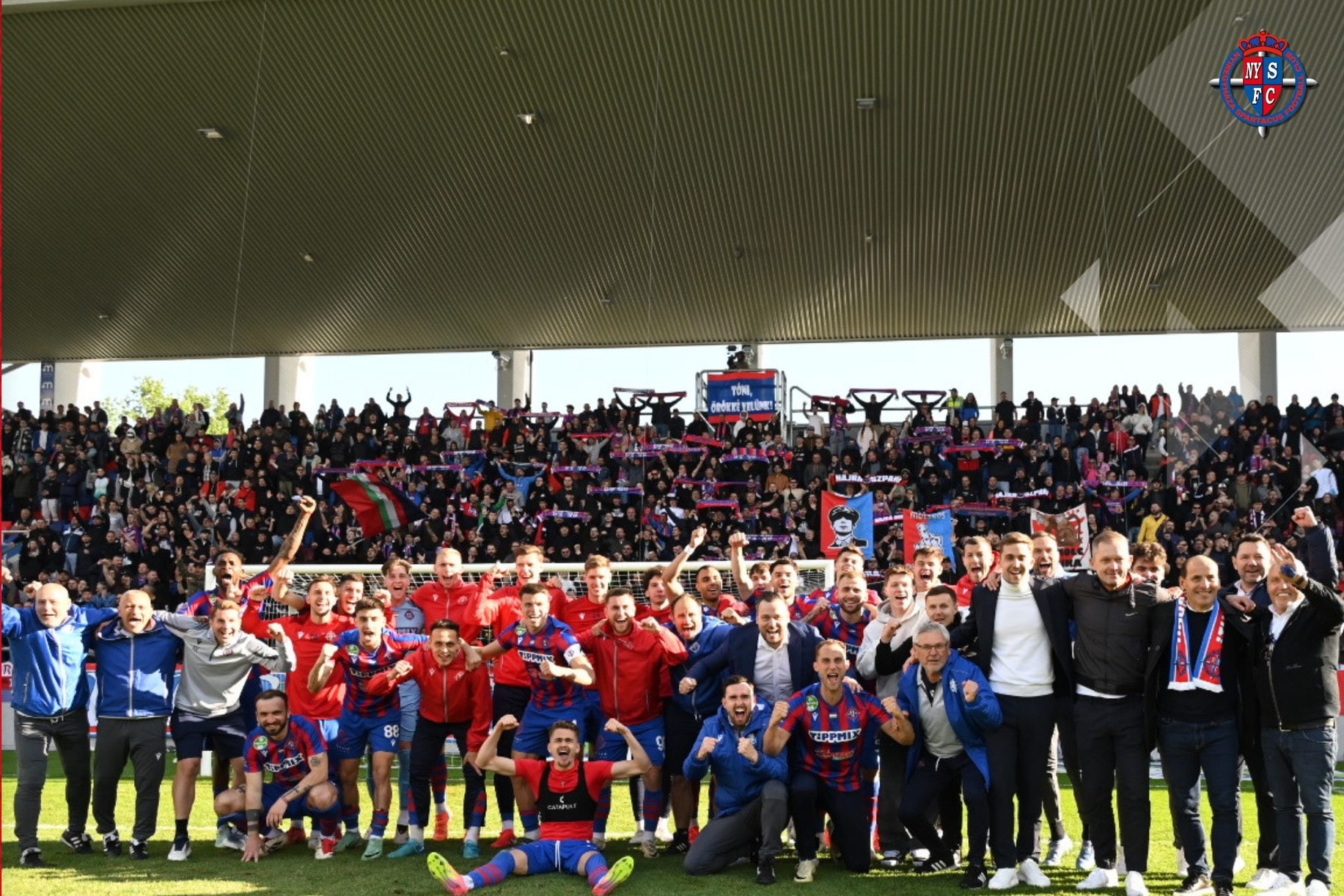 Nyíregyháza-Újpest lesz az első meccs
