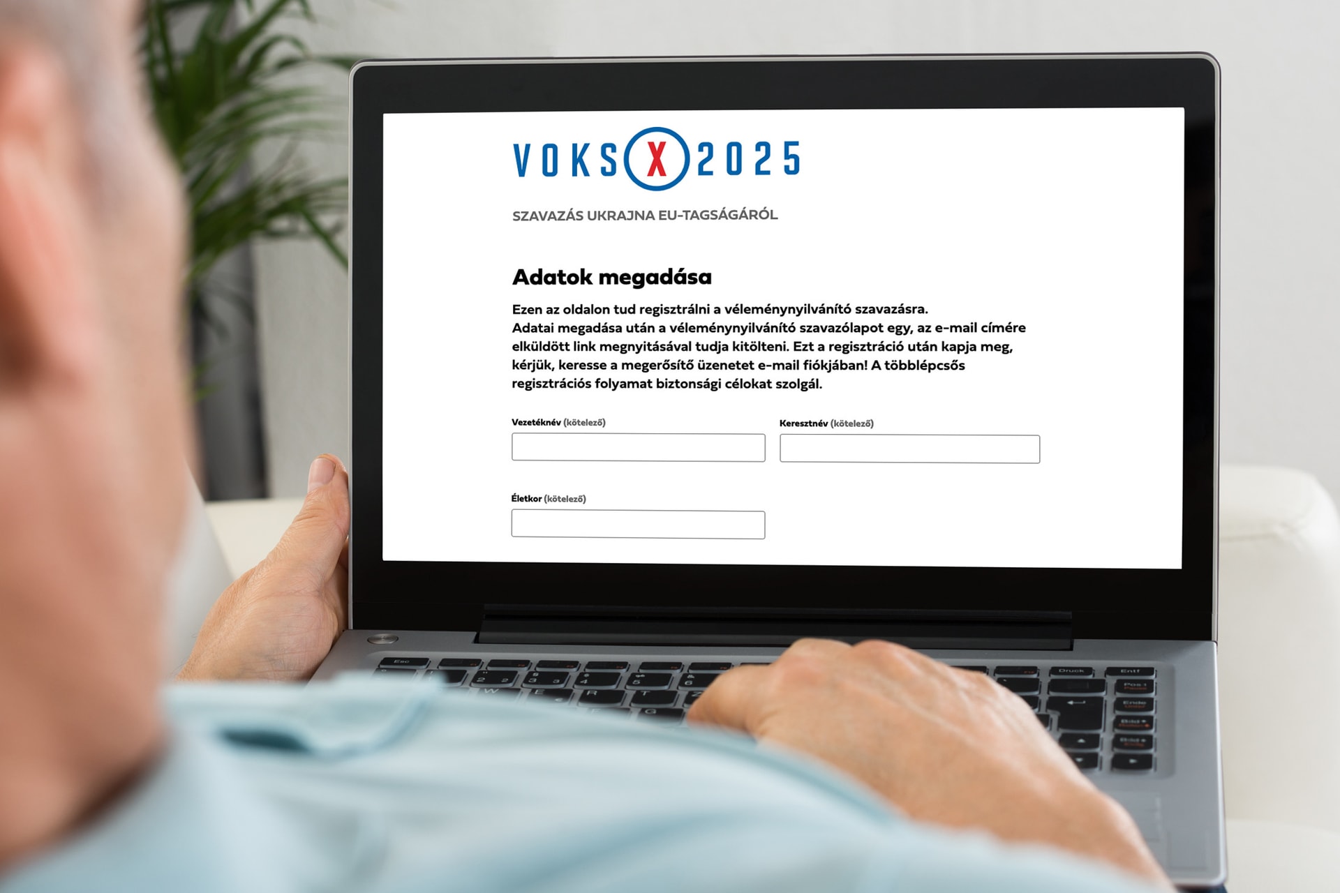 Hétfőtől online is lehet szavazni Ukrajna EU-tagságáról